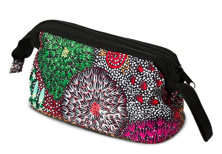 ALPERSTEIN DESIGNS COSMETIC BAG