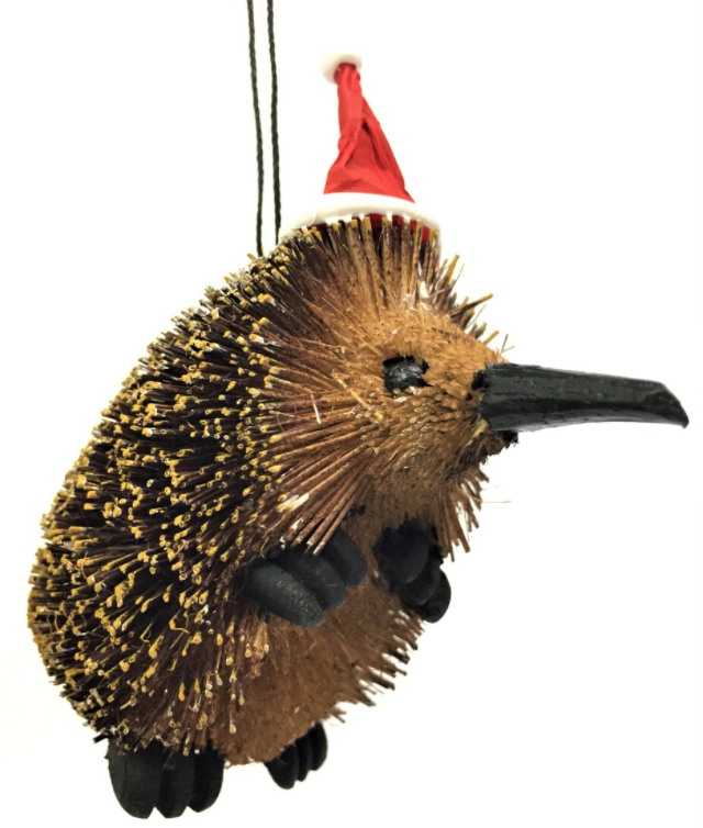 Christmas Ornament - Echidna