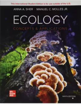 ECOLOGY CONCEPTS AND APPLICATIONS 9TH EDITION eBOOK