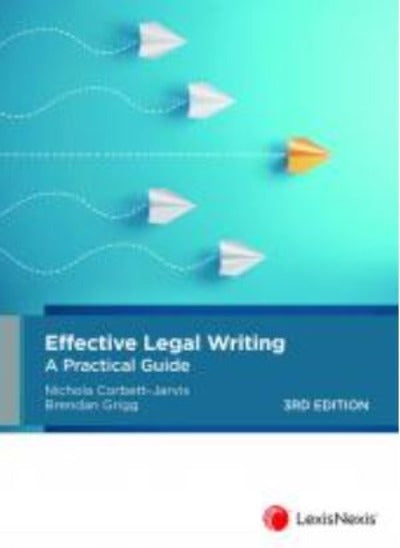 Effective Legal Writing: A Practical Guide 3rd Edition
