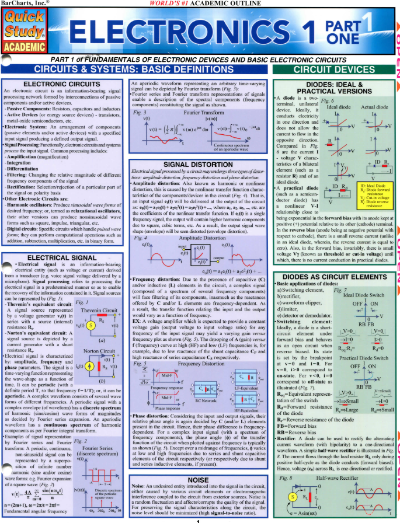 ELECTRONICS 1 PART 1 - Charles Darwin University Bookshop
