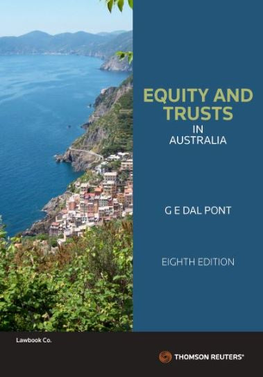 EQUITY AND TRUSTS IN AUSTRALIA 8TH EDITION