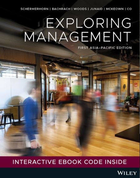 EXPLORING MANAGEMENT 1ST ASIA-PACIFIC EDITION
