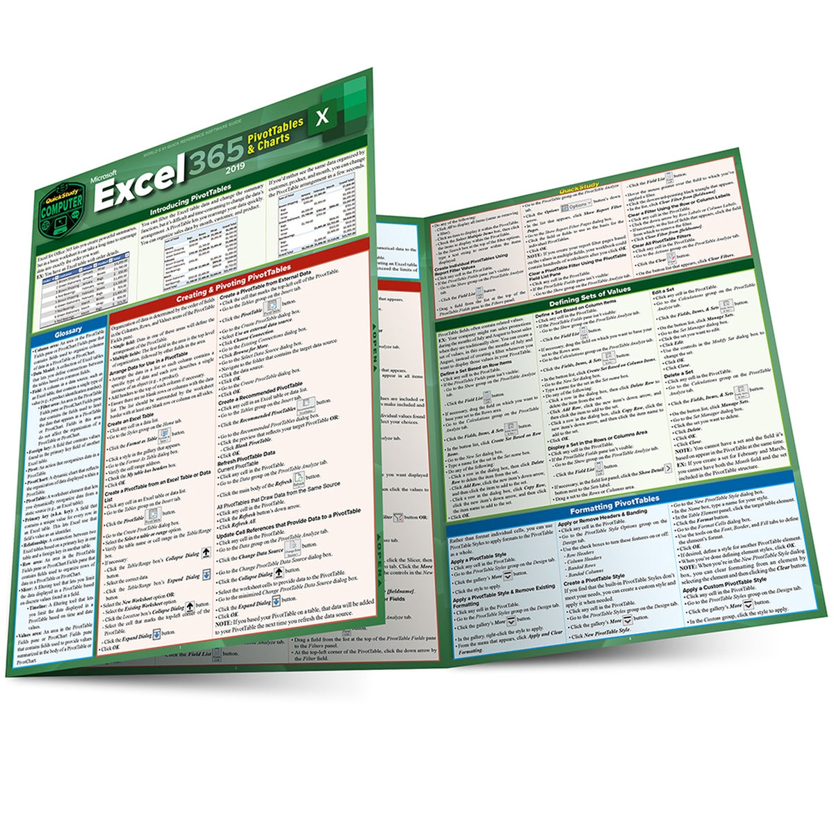 MICROSOFT EXCEL 365 - PIVOT TABLES &amp; CHARTS