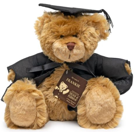 GRADUATION BEAR FRANKIE BROWN 40CM