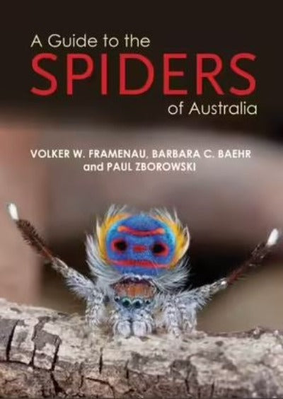 A GUIDE TO SPIDERS OF AUSTRALIA