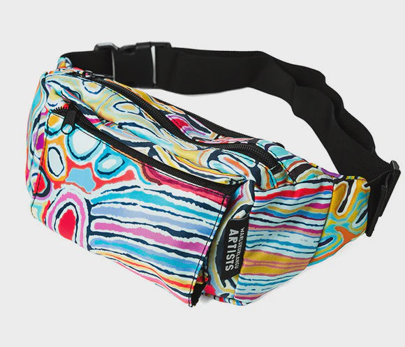 ALPERSTEIN DESIGNS WAIST BAG