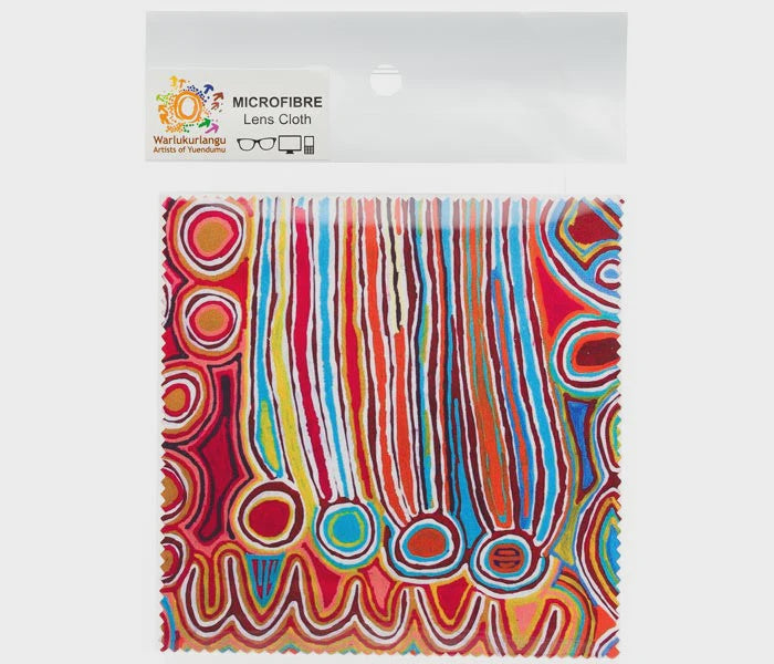 ALPERSTEIN DESIGNS LENS CLOTH