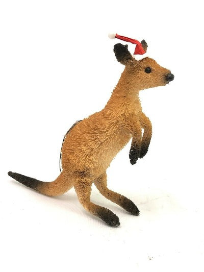 CHRISTMAS ORNAMENT - LARGE RED KANGAROO
