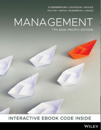 MANAGEMENT, 7TH ASIA-PACIFIC EDITION