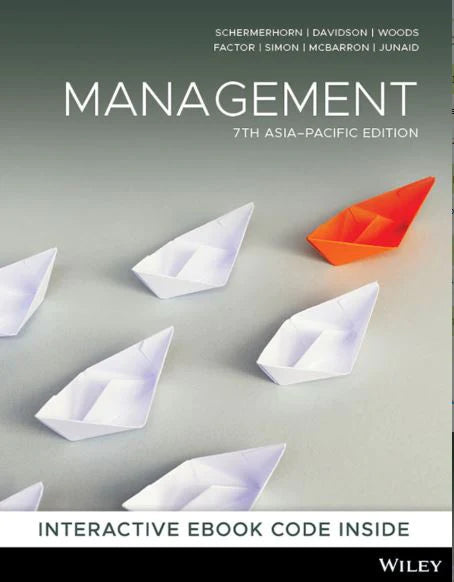 MANAGEMENT, 7TH ASIA-PACIFIC EDITION eBOOK