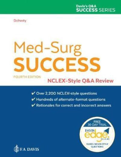MED-SURG SUCCESS: NCLEX (R)-STYLE Q&amp;A REVIEW