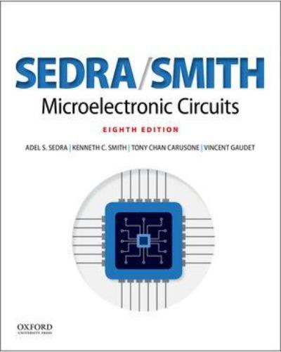 MICROELECTRONIC CIRCUITS 8TH EDITION