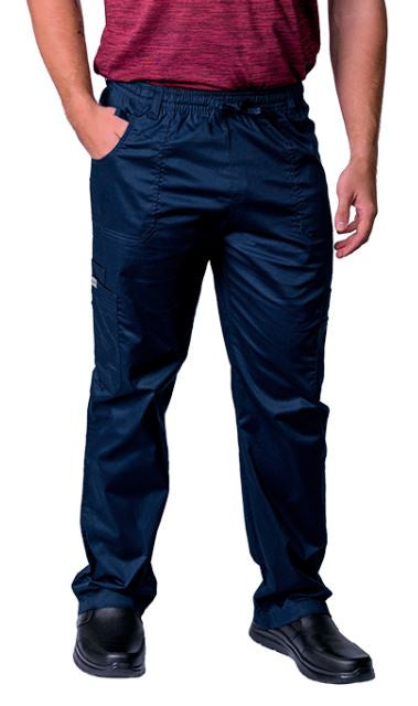 MENS 9 POCKET CARGO SCRUB PANTS