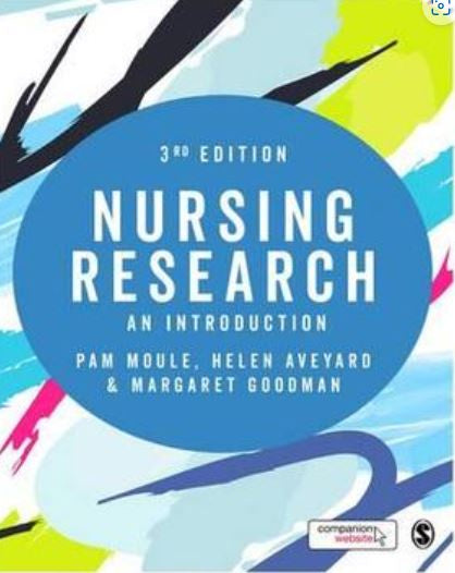 NURSING RESEARCH AN INTRODUCTION 3RD EDITION