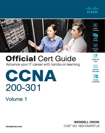 CCNA 200-301 OFFICIAL CERT GUIDE VOLUME 1