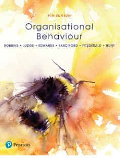 ORGANISATIONAL BEHAVIOUR 9TH EDITION
