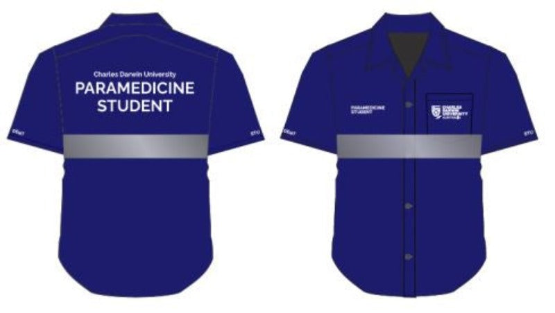 CDU UNISEX PARAMEDICINE PLACEMENT SHIRT