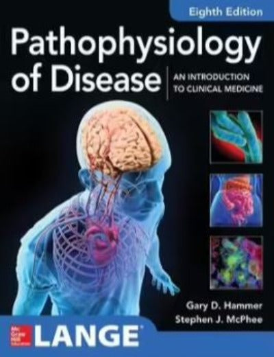 PATHOPHYSIOLOGY OF DISEASE: AN INTRO TO CLINICAL MEDICINE 8TH EDITION eBOOK
