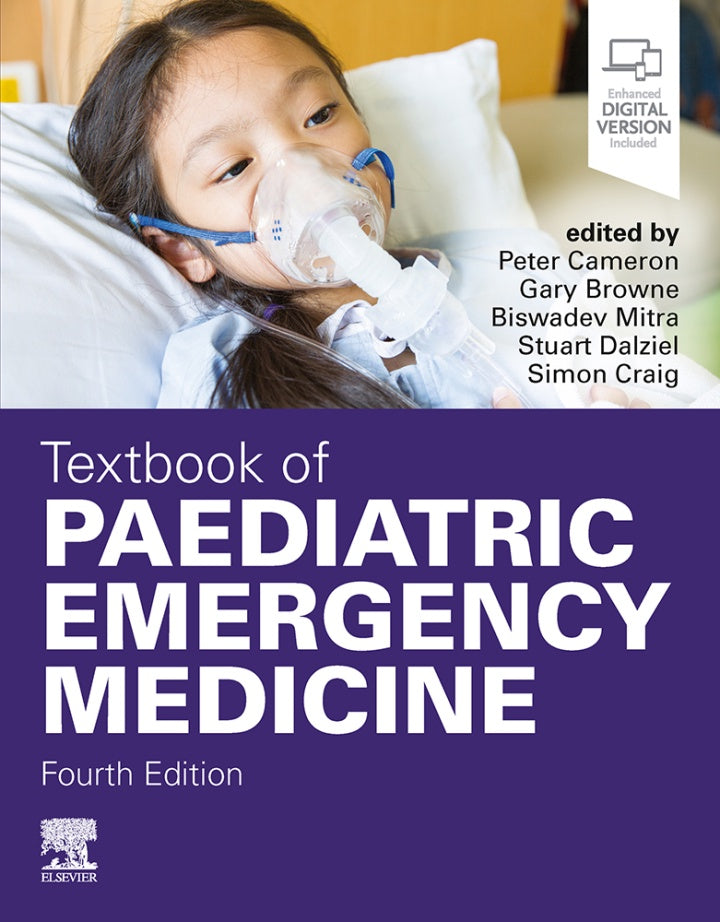TEXTBOOK OF PAEDIATRIC EMERGENCY MEDICINE 4TH EDITION