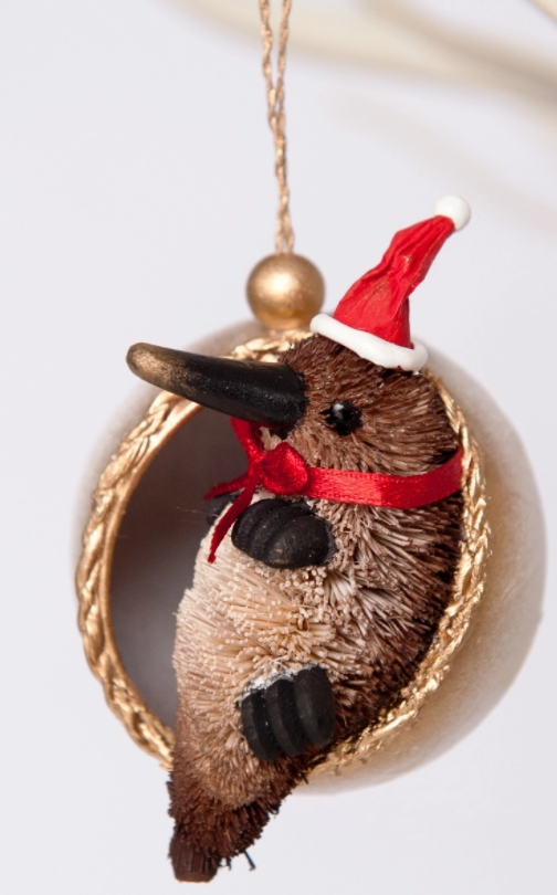 Christmas Ornament - Platypus Bauble