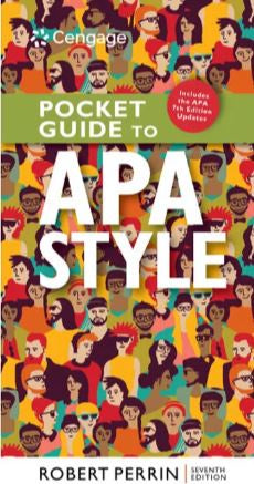 POCKET GUIDE TO APA STYLE WITH APA 7TH EDITION WITH UPDATES