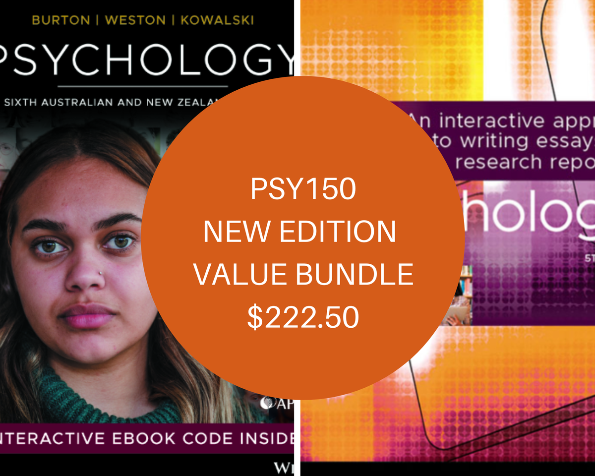 PSY150 PSYCHOLOGY 6TH EDITION VALUE BUNDLE