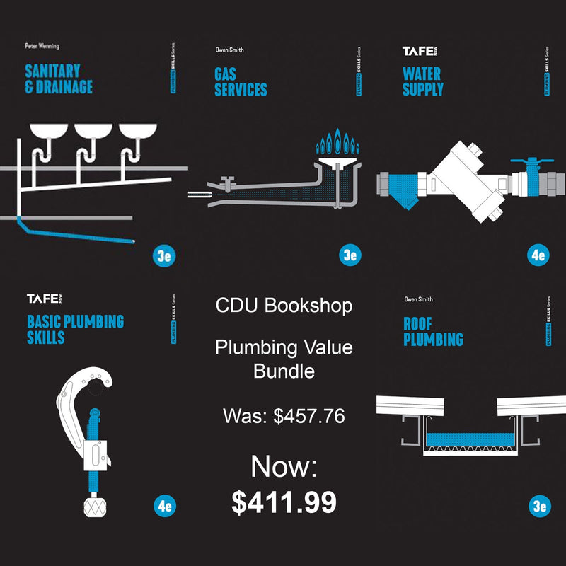 CDU PLUMBING SERVICES SKILLS VALUE BUNDLE