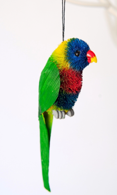 CHRISTMAS ORNAMENT - RAINBOW LORIKEET