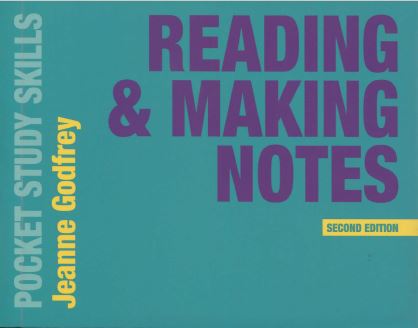 READING & MAKING NOTES