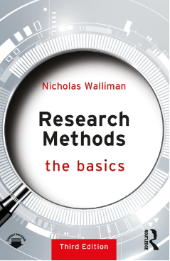 RESEARCH METHODS THE BASICS 3RD EDITION
