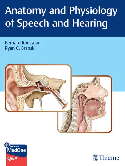 ANATOMY AND PHYSIOLOGY OF SPEECH AND HEARING