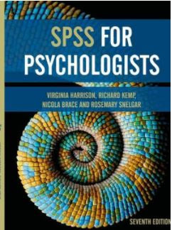SPSS FOR PSYCHOLOGISTS, 7TH EDITION