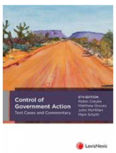 CONTROL OF GOVERNMENT ACTION 6TH EDITION