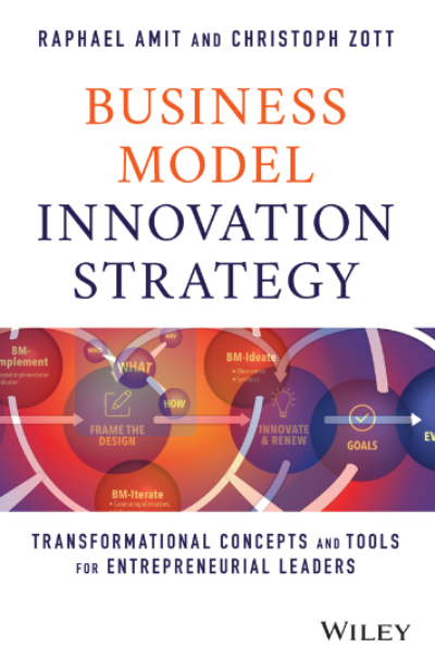 BUSINESS MODEL INNOVATION STRATEGY TRANSFORMATIONAL CONCEPTS AND TOOLS FOR ENTREPRENEURIAL LEADERS