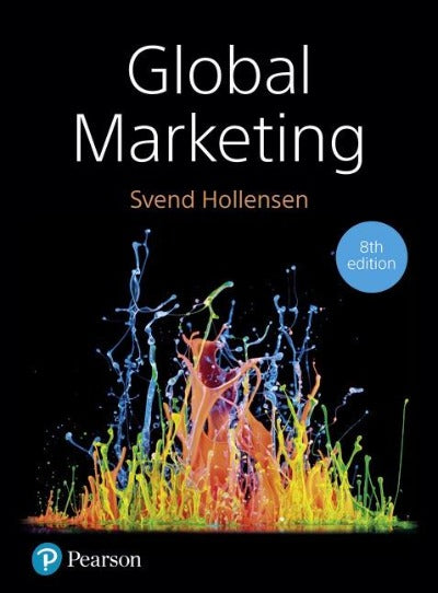 GLOBAL MARKETING 8TH EDITION