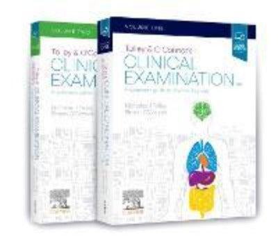 TALLEY &amp; O&#39;CONNOR&#39;S CLINICAL EXAMINATION 2 VOL SET 9TH ED