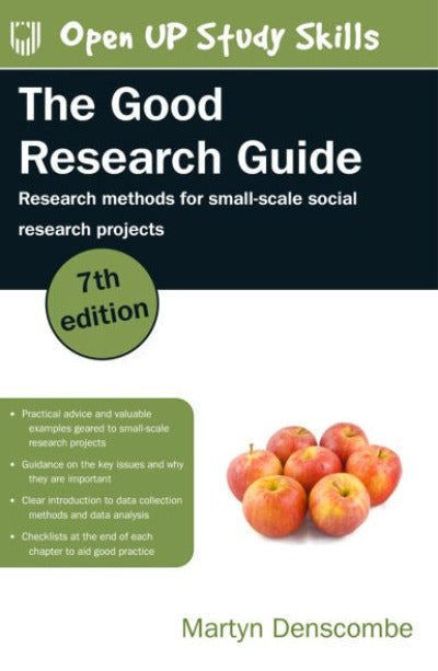 THE GOOD RESEARCH GUIDE 7TH EDITION