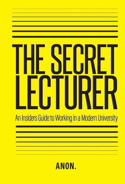 THE SECRET LECTURER: AN INSIDER'S GUIDE TO WORKING IN A MODERN UNIVERSITY