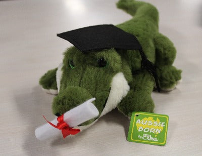 TIWI GRADUATION CROCODILE
