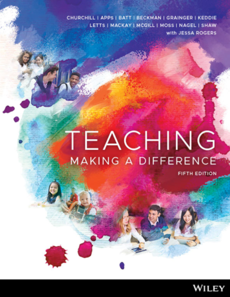 TEACHING MAKING A DIFFERENCE 5TH EDITION eBOOK