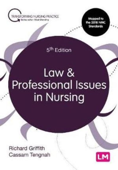 LAW AND PROFESSIONAL ISSUES IN NURSING