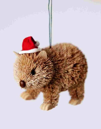 CHRISTMAS ORNAMENT - WOMBAT