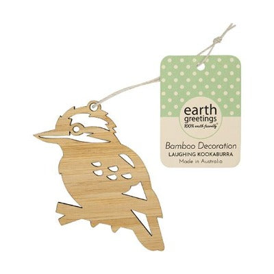 Laughing Kookaburra Christmas Tree Decoration