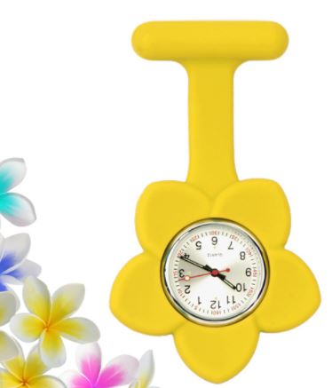 ELITECARE SILICONE FOB WATCH WATERPROOF