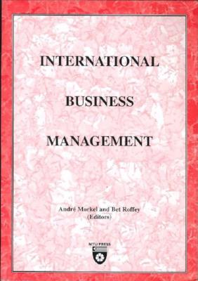 INTERNATIONAL BUSINESS MANAGEMENT