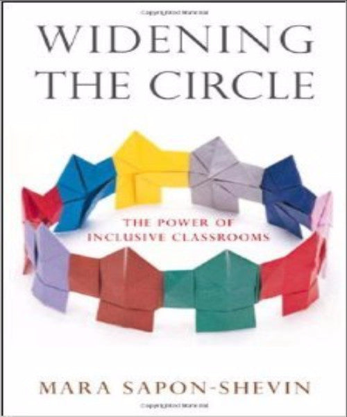 WIDENING THE CIRCLE THE POWER OF INCLUSIVE CLASSROOMS - Charles Darwin University Bookshop
