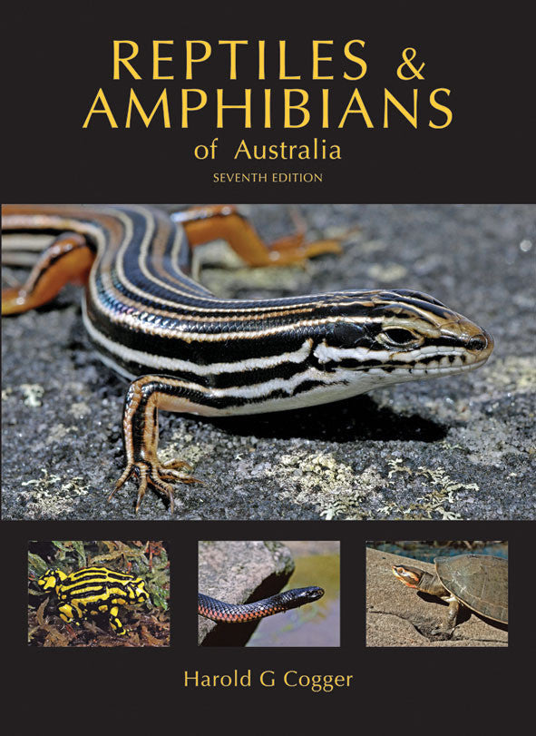 REPTILES &amp; AMPHIBIANS OF AUSTRALIA - Charles Darwin University Bookshop
