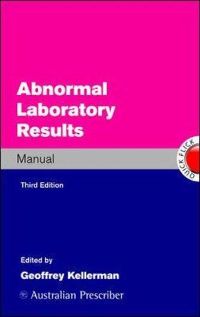 ABNORMAL LABORATORY RESULTS MANUAL