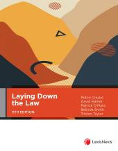 LAYING DOWN THE LAW 11TH EDITION